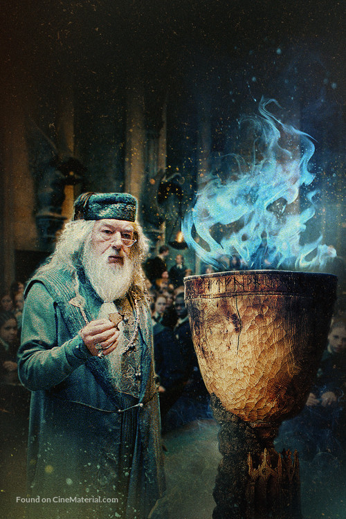 Harry Potter and the Goblet of Fire - Key art