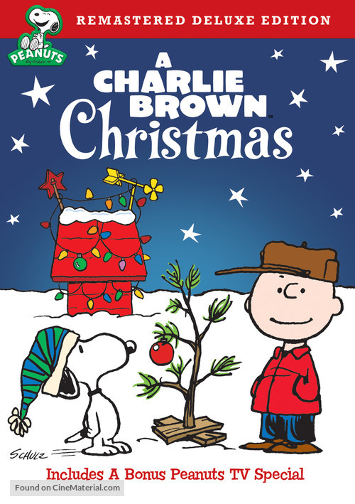 A Charlie Brown Christmas - DVD movie cover