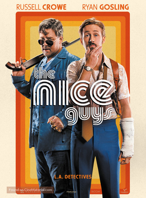 The Nice Guys - French Movie Poster