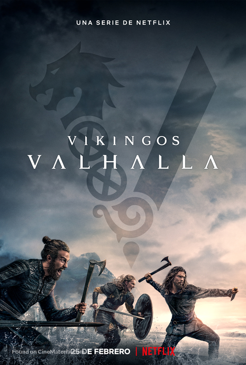 &quot;Vikings: Valhalla&quot; - Spanish Movie Poster