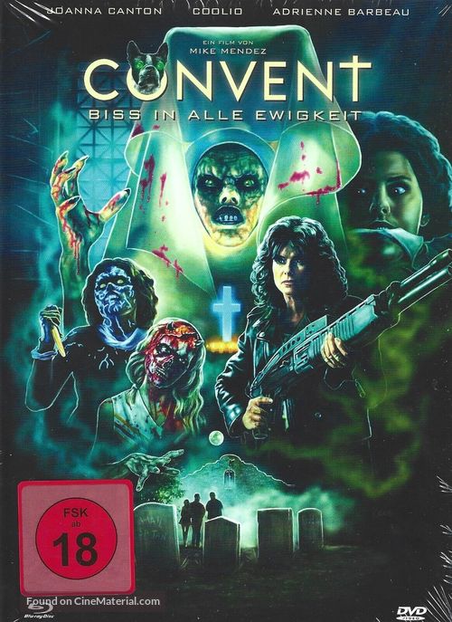 The Convent - German Movie Cover