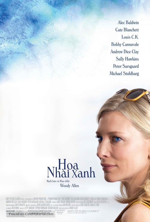 Blue Jasmine - Vietnamese Movie Poster