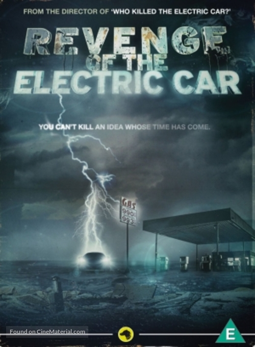 Revenge of the Electric Car - Danish DVD movie cover