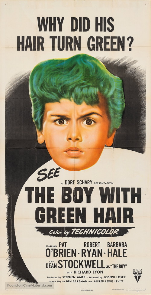 the boy with green hair movie review