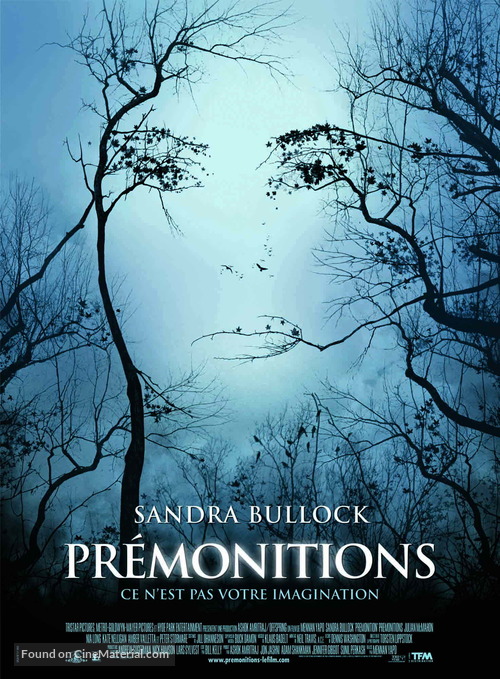 Premonition - French Movie Poster