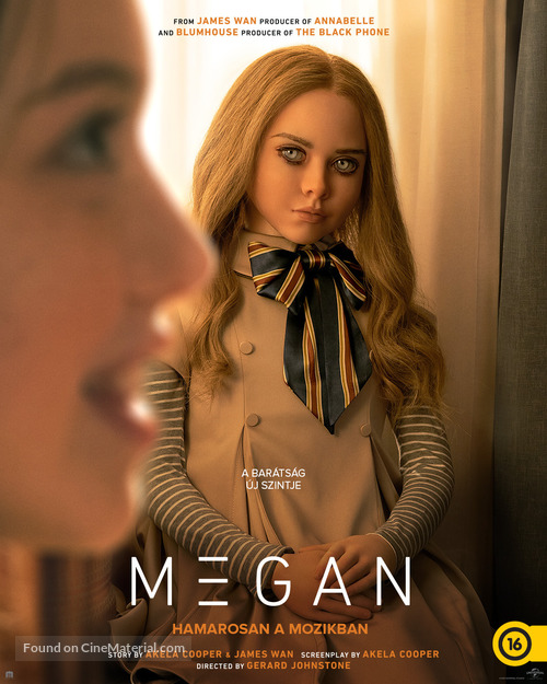 M3GAN - Hungarian Movie Poster