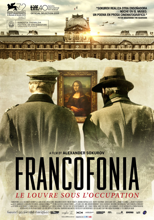 Francofonia - Argentinian Movie Poster