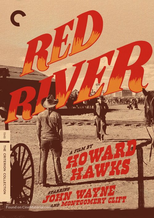 Red River - DVD movie cover
