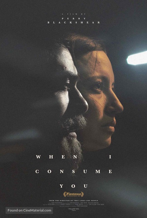 When I Consume You - Movie Poster