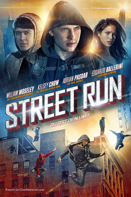 Run - German DVD movie cover
