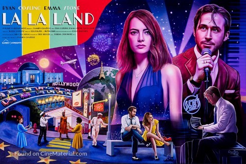 La La Land - poster