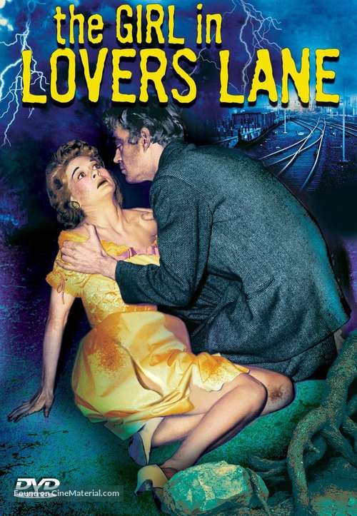 The Girl in Lovers Lane - DVD movie cover