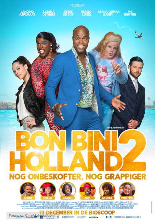 Bon Bini Holland 2 - Dutch Movie Poster