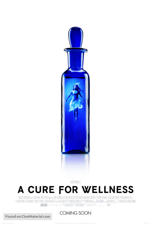 A Cure for Wellness - Movie Poster