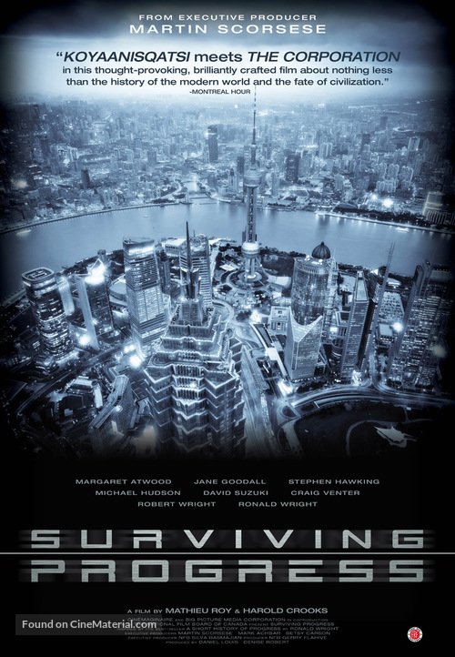 Surviving Progress - Movie Poster