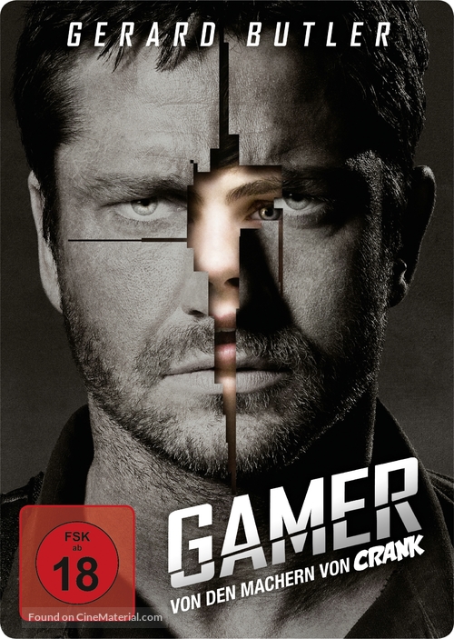Gamer - German Movie Cover