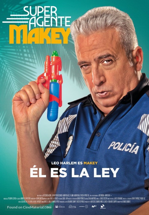 Superagente Makey - Spanish Movie Poster