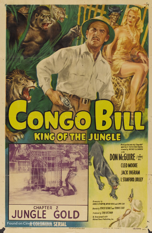 Congo Bill - Movie Poster