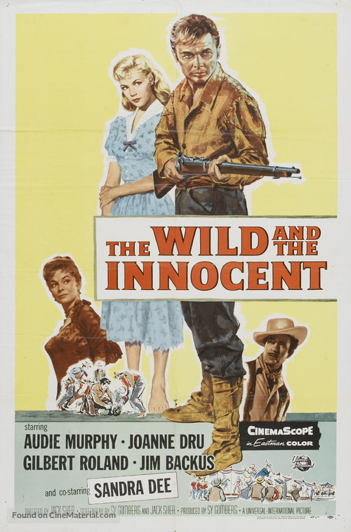 The Wild and the Innocent - Movie Poster