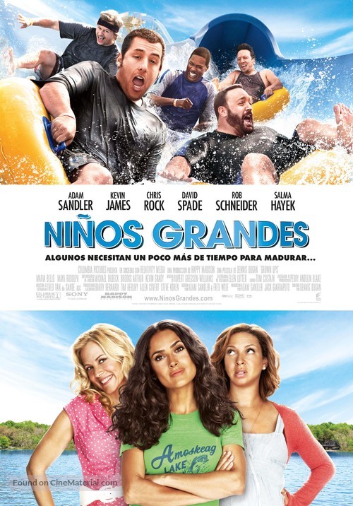 Grown Ups - Spanish Movie Poster
