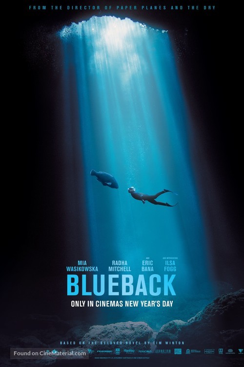 Blueback - Australian Movie Poster