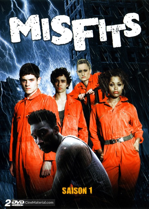 &quot;Misfits&quot; - French DVD movie cover