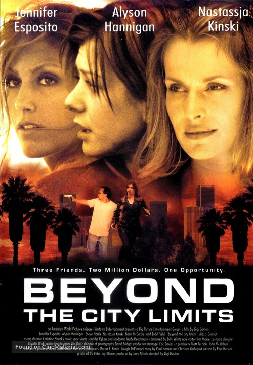 Beyond the City Limits - French DVD movie cover
