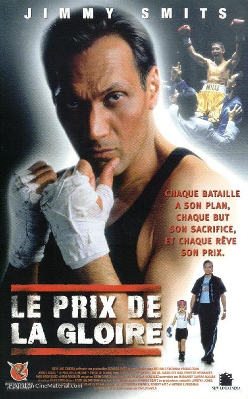 Price of Glory - French DVD movie cover