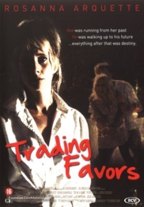 Trading Favors - Dutch DVD movie cover