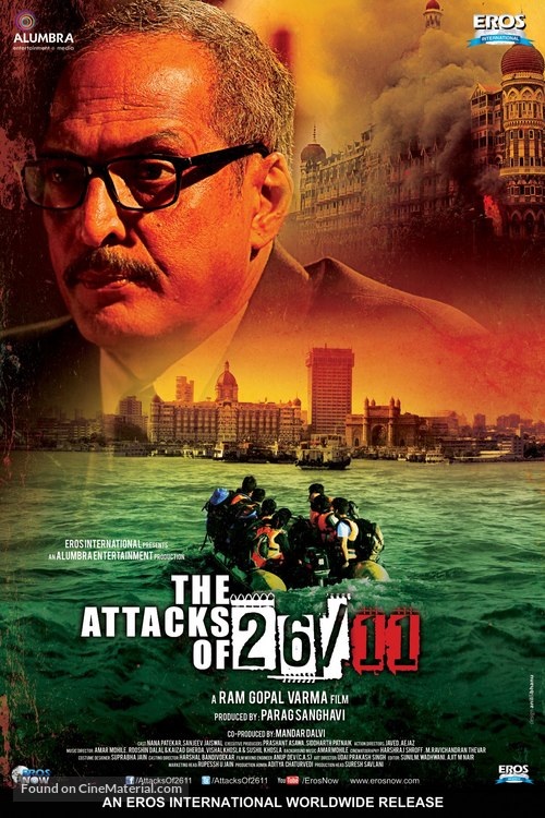 The Attacks of 26/11 - Indian Movie Poster