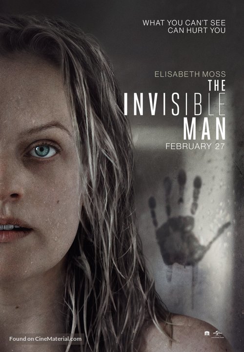 The Invisible Man - Singaporean Movie Poster