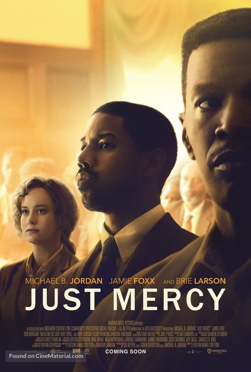 Just Mercy - Movie Poster