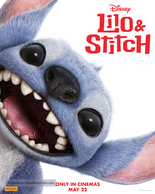 Lilo &amp; Stitch - Australian Movie Poster