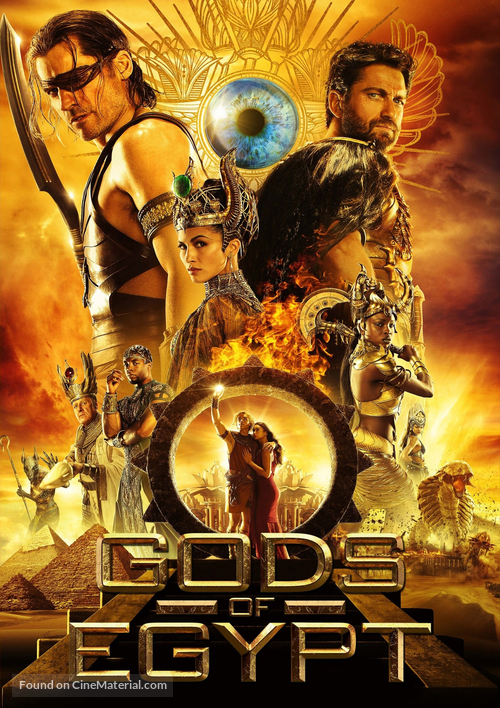 Gods of Egypt - Movie Cover