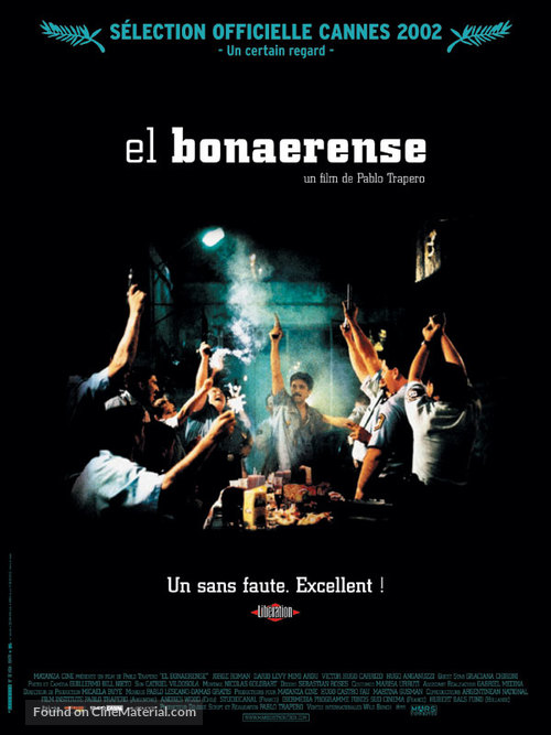 Bonaerense, El - French Movie Poster