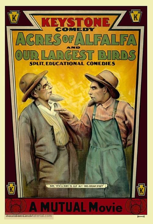 Acres of Alfalfa - Movie Poster