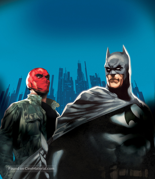 Batman: Under the Red Hood - Key art
