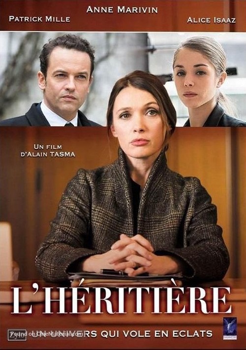 L&#039;h&eacute;riti&egrave;re - French Movie Cover