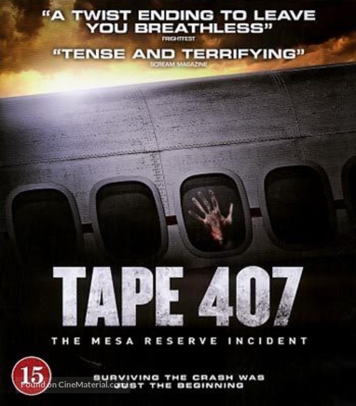 Tape 407 - Danish Blu-Ray movie cover