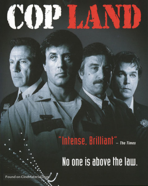 Cop Land - French Movie Cover