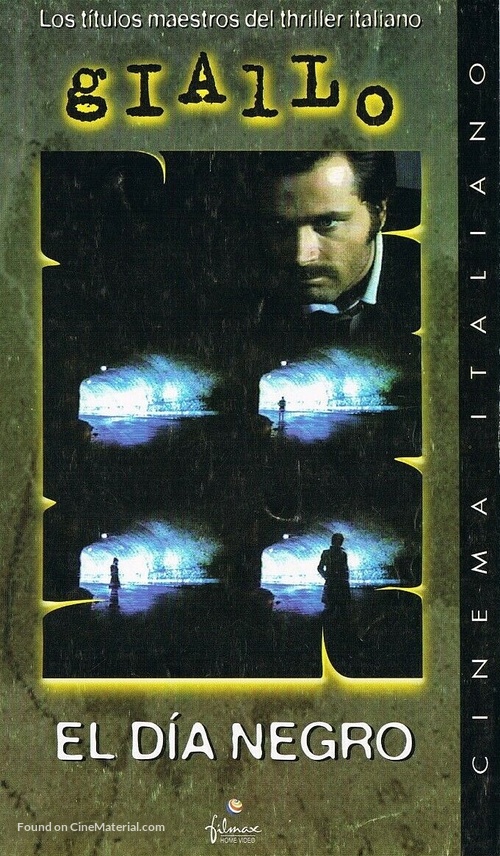 Giornata nera per l&#039;ariete - Spanish VHS movie cover