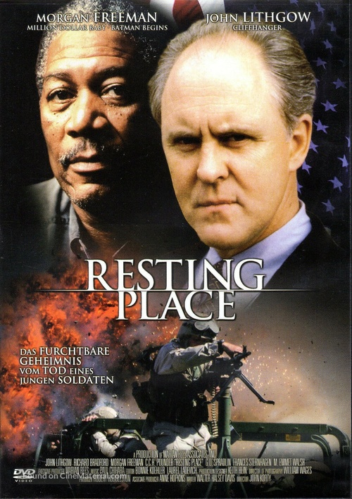 Resting Place - German DVD movie cover