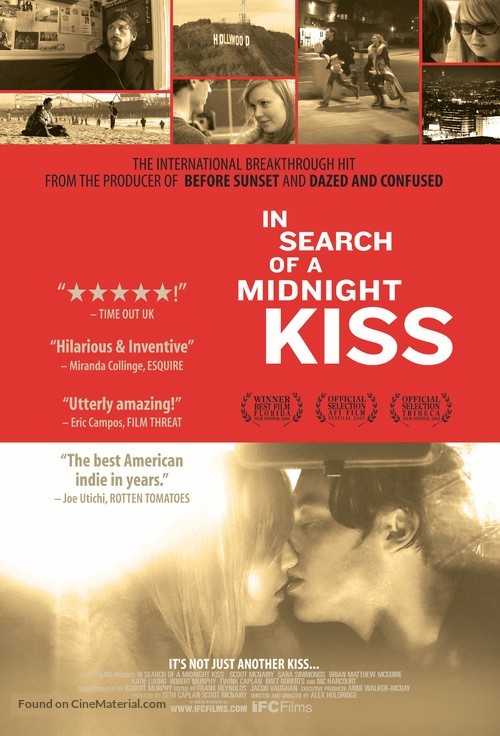 In Search of a Midnight Kiss - Movie Poster