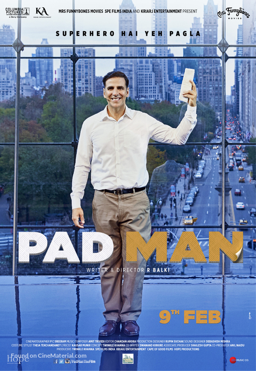 Padman - Indian Movie Poster