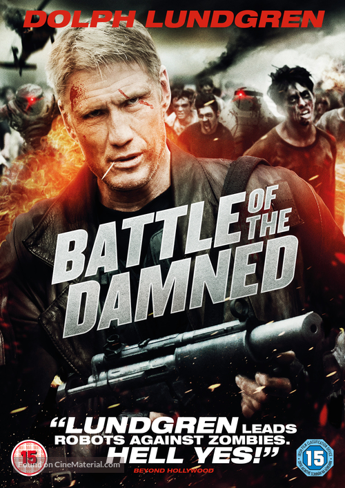 Battle of the Damned - British DVD movie cover