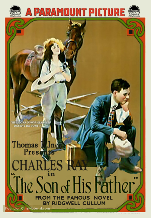 The Son of His Father - Movie Poster