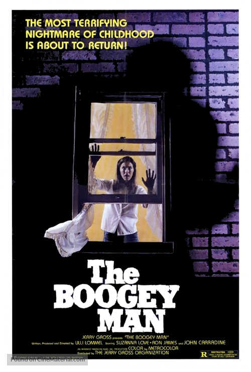 The Boogey man - Movie Poster
