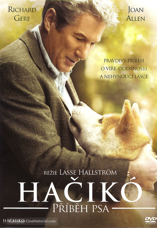 Hachi: A Dog&#039;s Tale - Czech Movie Cover