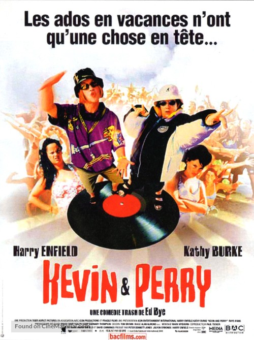 Kevin &amp; Perry Go Large - French Movie Poster
