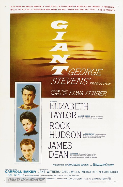 Giant - Movie Poster